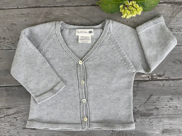 Baby boy fine knit on sale cardigan