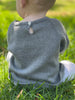 Fine Knit Jumper  100% Organic Cotton